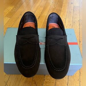 Santoni Carlos loafer size 6 UK 7 US